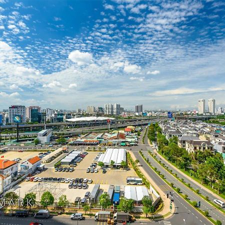 The Landmark Luxury Vinhomes Apartments - The Buildings Nearby Landmark 81 Central Хошимін Екстер'єр фото