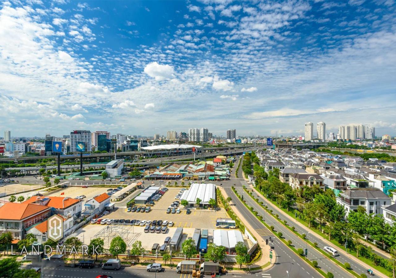 The Landmark Luxury Vinhomes Apartments - The Buildings Nearby Landmark 81 Central Хошимін Екстер'єр фото