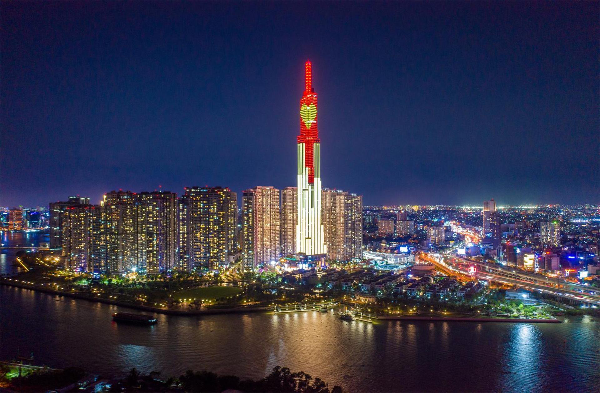 The Landmark Luxury Vinhomes Apartments - The Buildings Nearby Landmark 81 Central Хошимін Екстер'єр фото