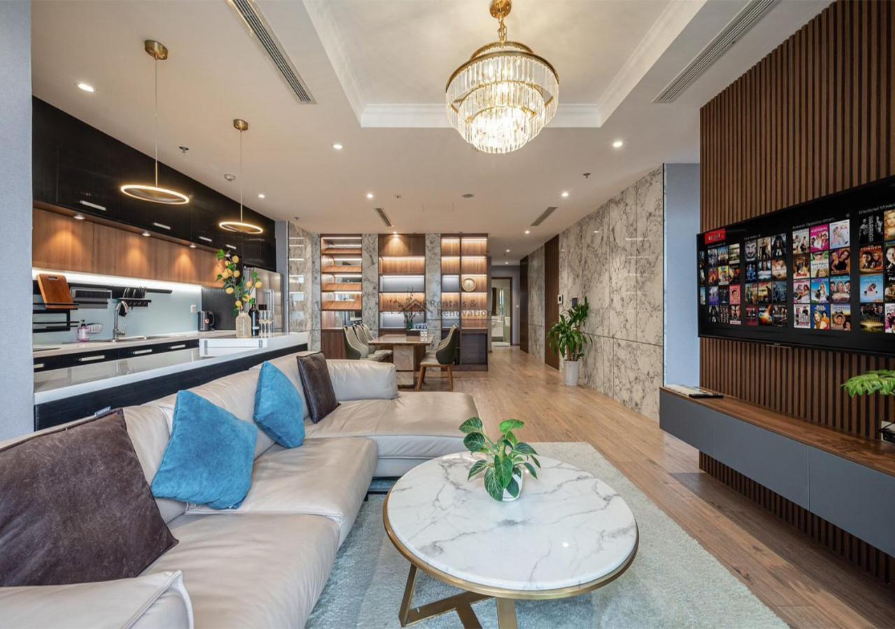 The Landmark Luxury Vinhomes Apartments - The Buildings Nearby Landmark 81 Central Хошимін Екстер'єр фото