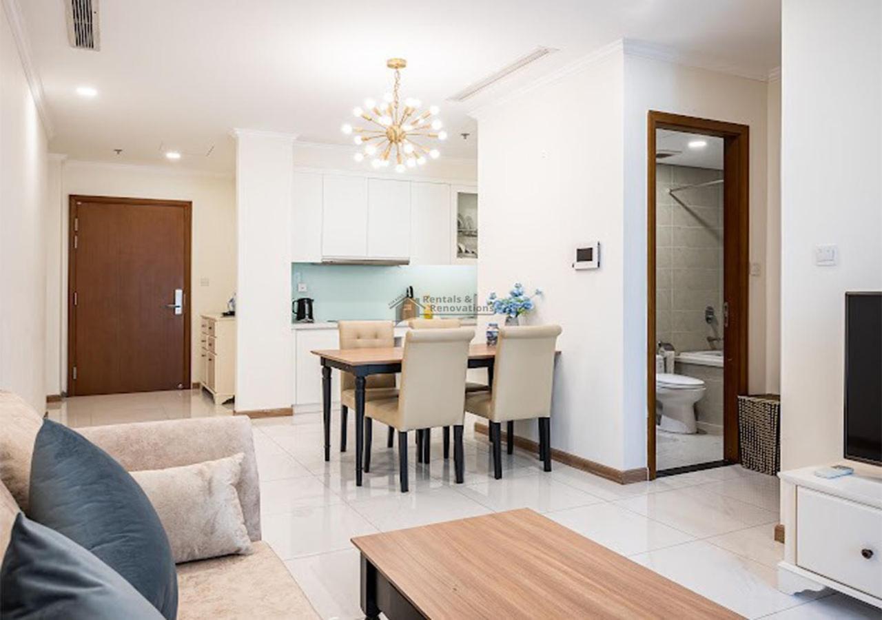 The Landmark Luxury Vinhomes Apartments - The Buildings Nearby Landmark 81 Central Хошимін Екстер'єр фото