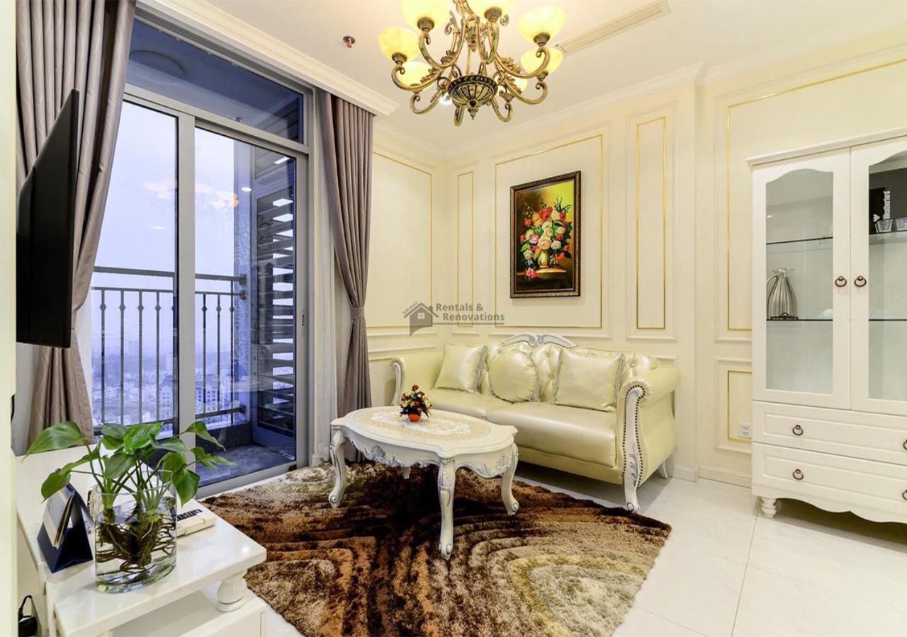 The Landmark Luxury Vinhomes Apartments - The Buildings Nearby Landmark 81 Central Хошимін Екстер'єр фото
