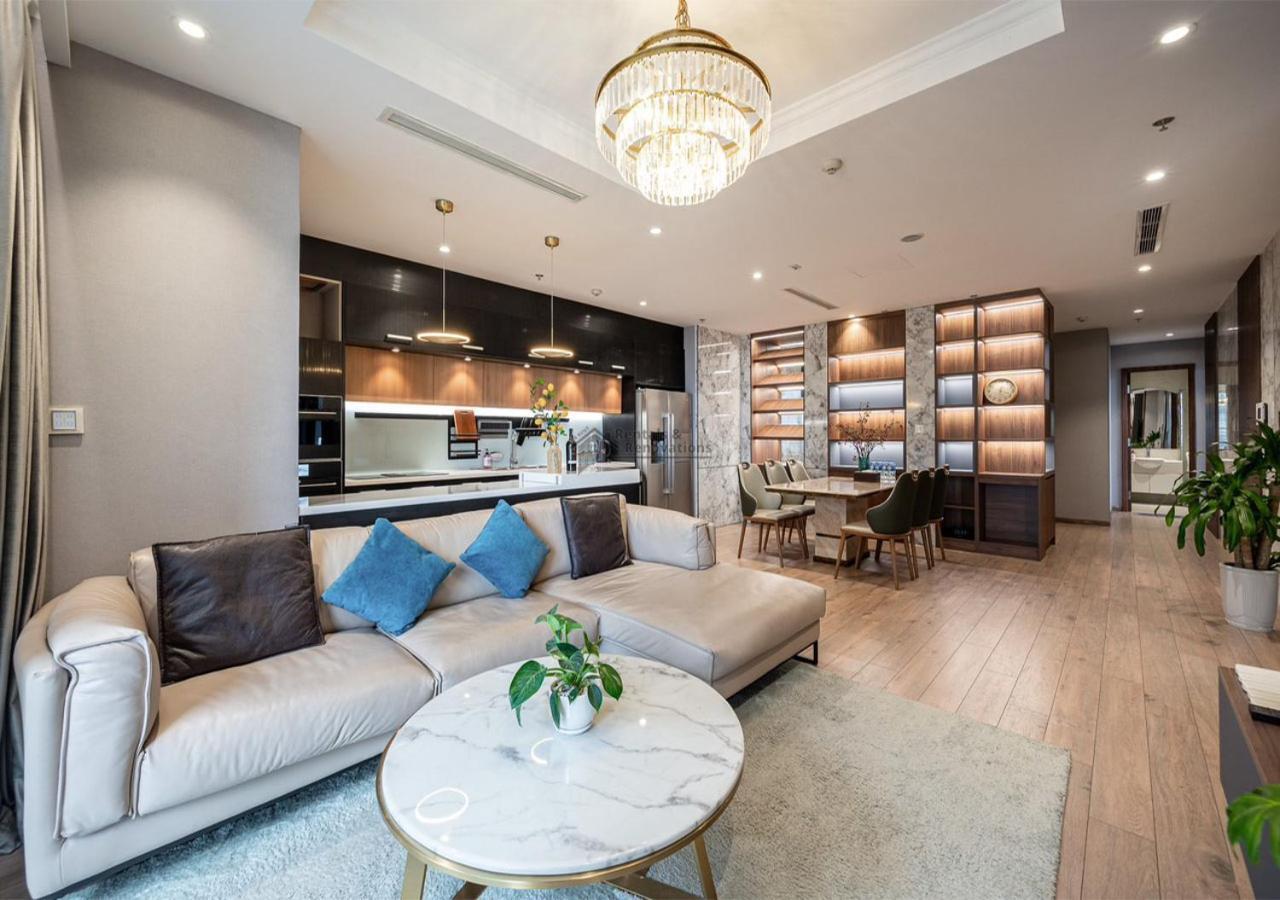 The Landmark Luxury Vinhomes Apartments - The Buildings Nearby Landmark 81 Central Хошимін Екстер'єр фото
