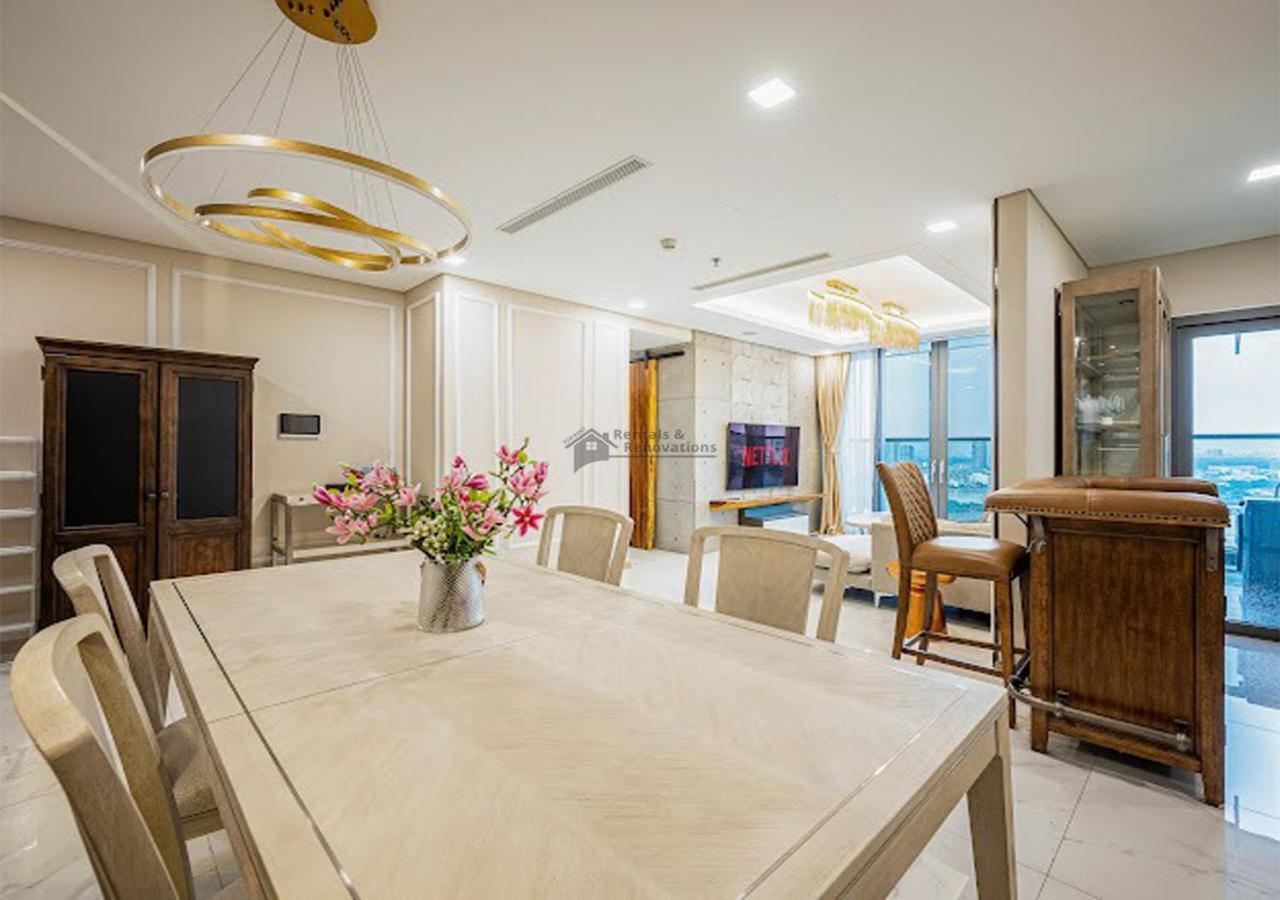 The Landmark Luxury Vinhomes Apartments - The Buildings Nearby Landmark 81 Central Хошимін Екстер'єр фото