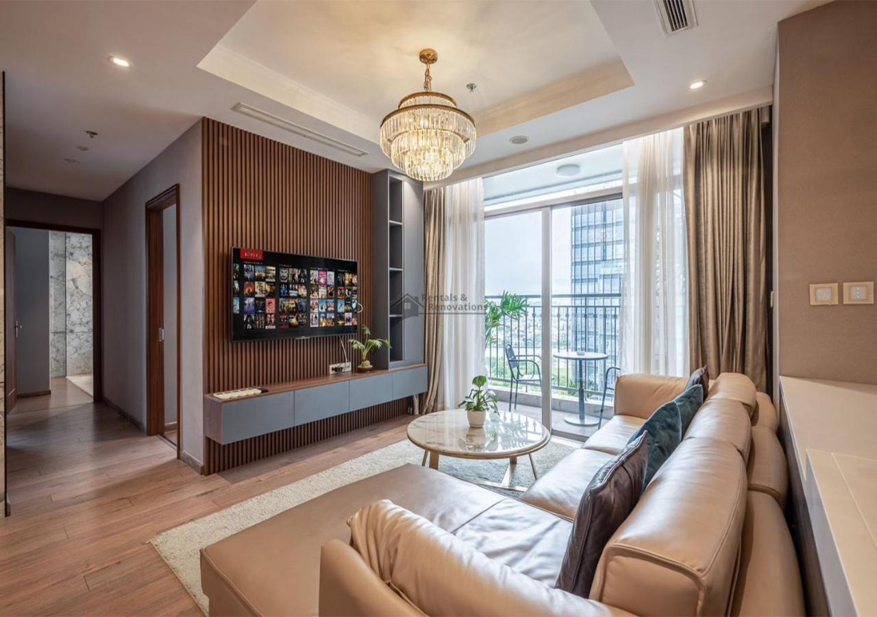 The Landmark Luxury Vinhomes Apartments - The Buildings Nearby Landmark 81 Central Хошимін Екстер'єр фото