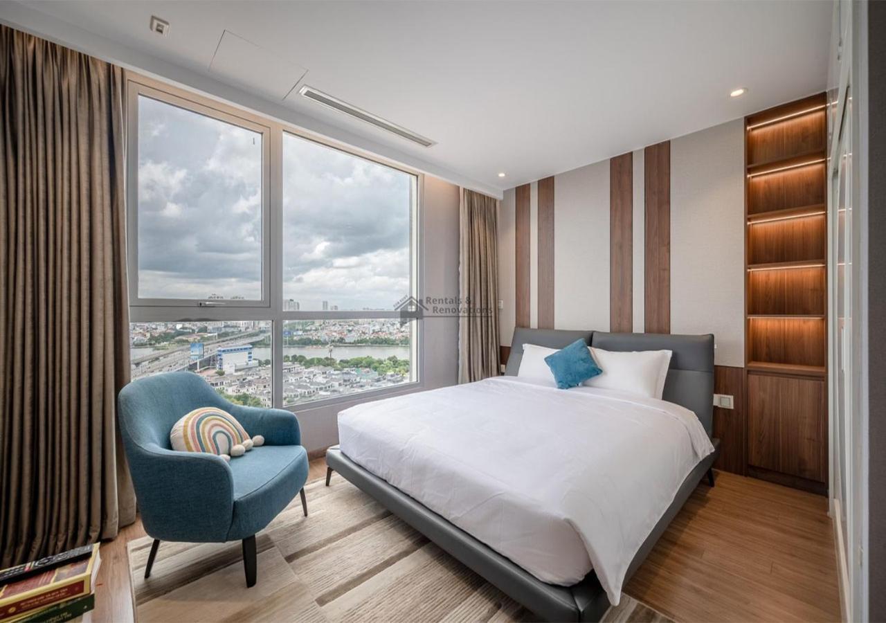 The Landmark Luxury Vinhomes Apartments - The Buildings Nearby Landmark 81 Central Хошимін Екстер'єр фото