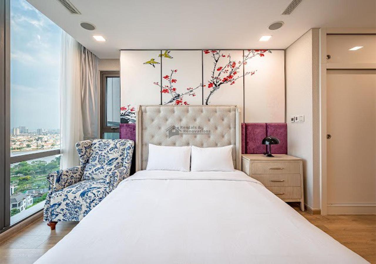 The Landmark Luxury Vinhomes Apartments - The Buildings Nearby Landmark 81 Central Хошимін Екстер'єр фото