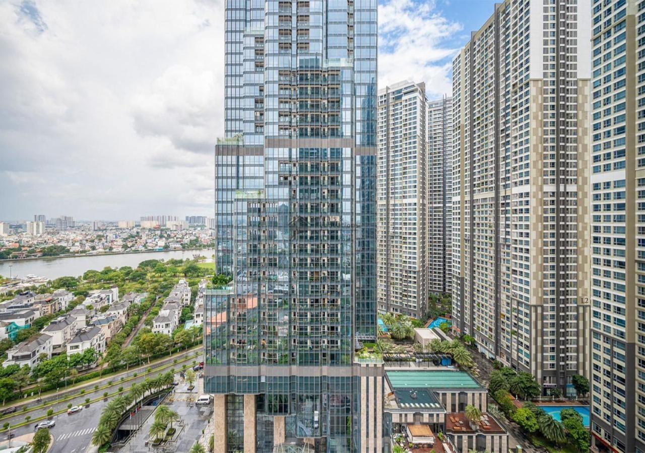 The Landmark Luxury Vinhomes Apartments - The Buildings Nearby Landmark 81 Central Хошимін Екстер'єр фото