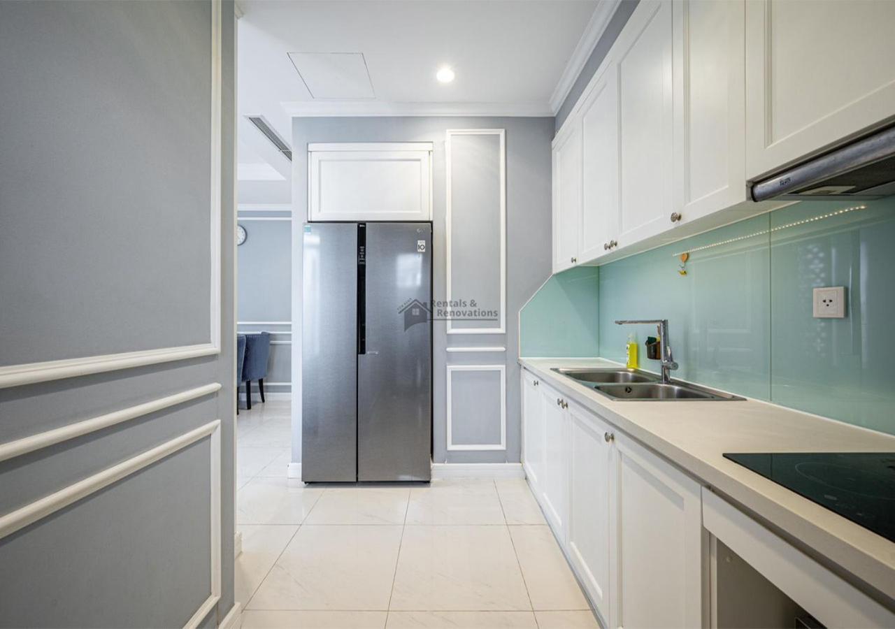 The Landmark Luxury Vinhomes Apartments - The Buildings Nearby Landmark 81 Central Хошимін Екстер'єр фото