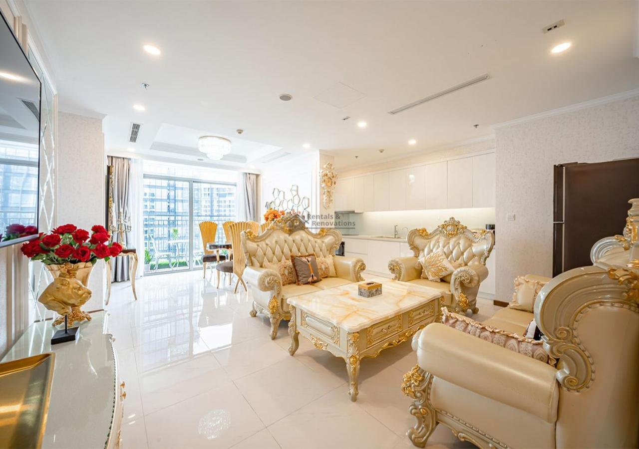 The Landmark Luxury Vinhomes Apartments - The Buildings Nearby Landmark 81 Central Хошимін Екстер'єр фото