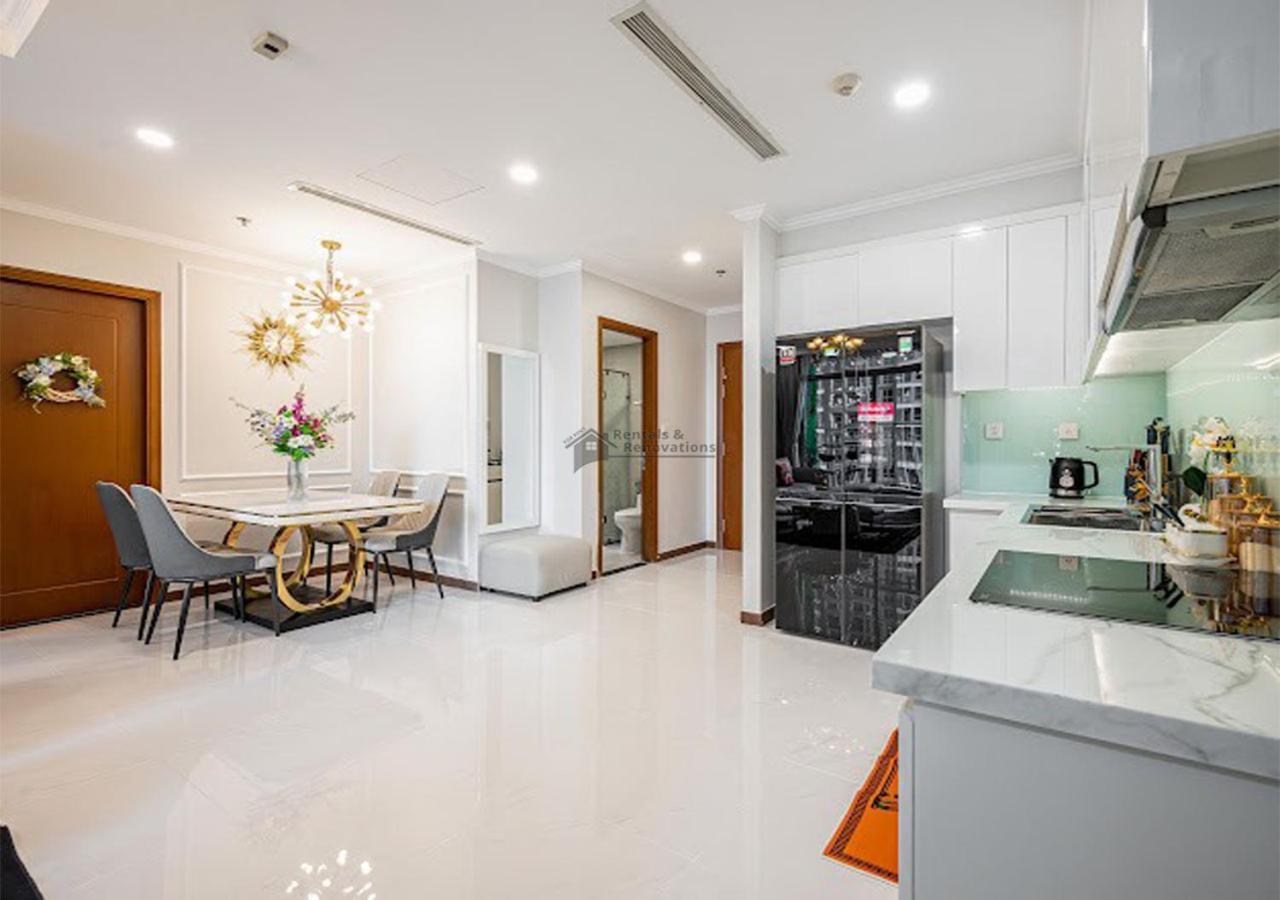 The Landmark Luxury Vinhomes Apartments - The Buildings Nearby Landmark 81 Central Хошимін Екстер'єр фото