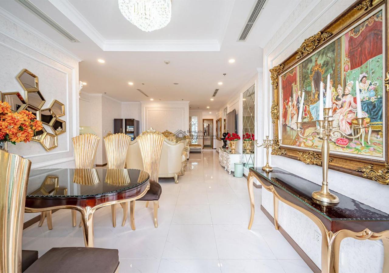 The Landmark Luxury Vinhomes Apartments - The Buildings Nearby Landmark 81 Central Хошимін Екстер'єр фото