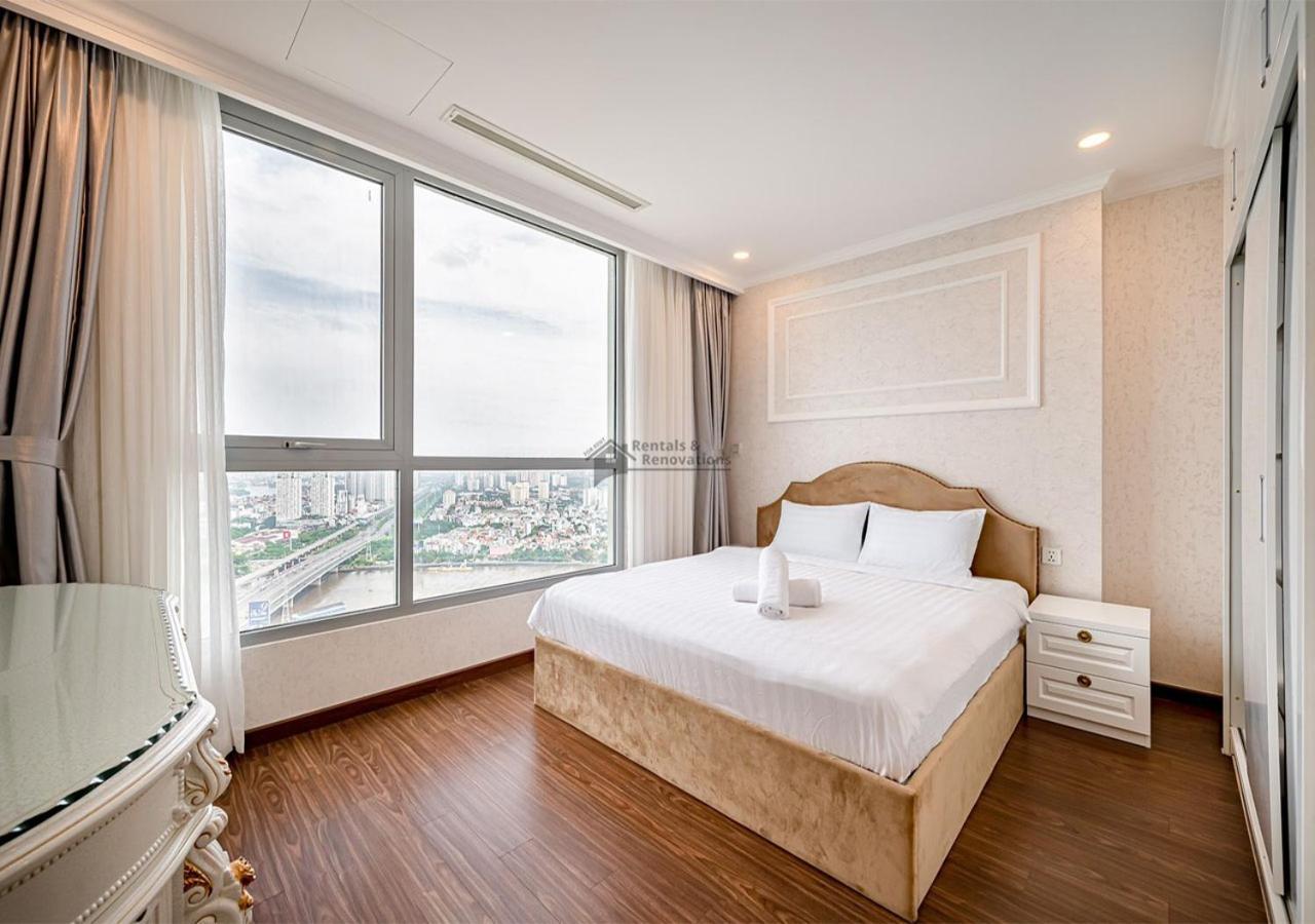 The Landmark Luxury Vinhomes Apartments - The Buildings Nearby Landmark 81 Central Хошимін Екстер'єр фото