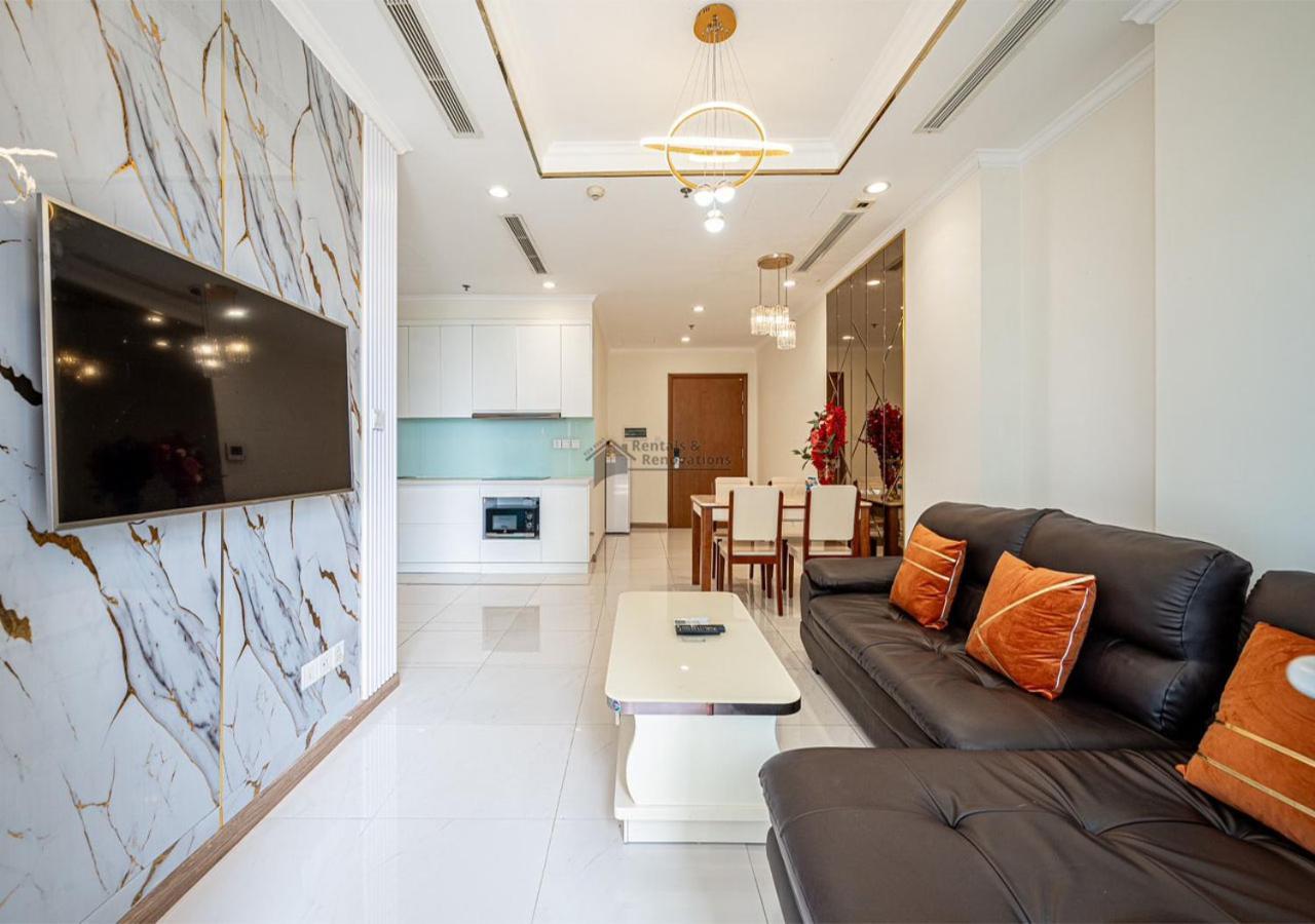 The Landmark Luxury Vinhomes Apartments - The Buildings Nearby Landmark 81 Central Хошимін Екстер'єр фото