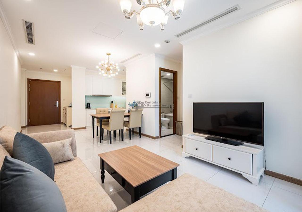 The Landmark Luxury Vinhomes Apartments - The Buildings Nearby Landmark 81 Central Хошимін Екстер'єр фото