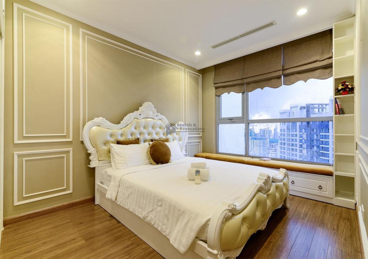 The Landmark Luxury Vinhomes Apartments - The Buildings Nearby Landmark 81 Central Хошимін Екстер'єр фото