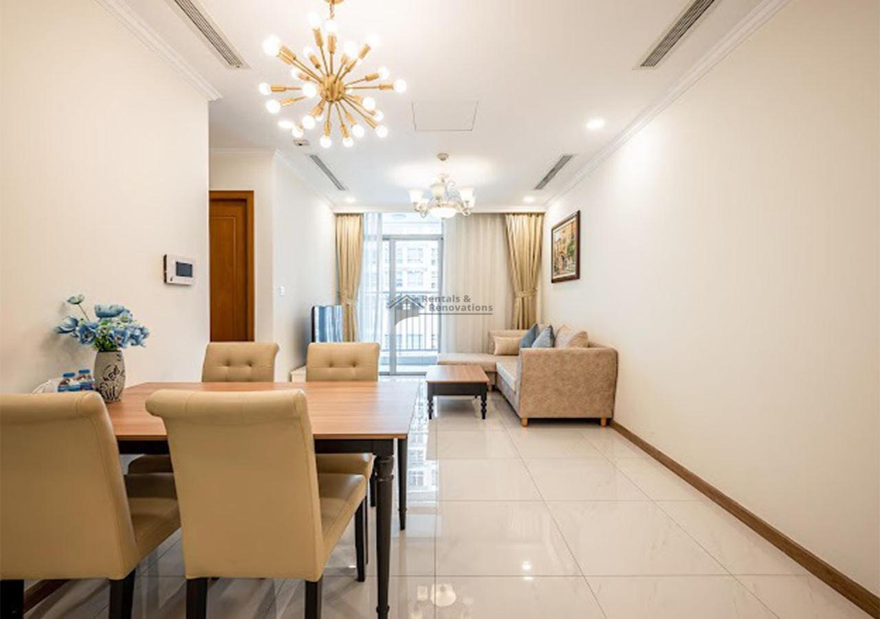 The Landmark Luxury Vinhomes Apartments - The Buildings Nearby Landmark 81 Central Хошимін Екстер'єр фото