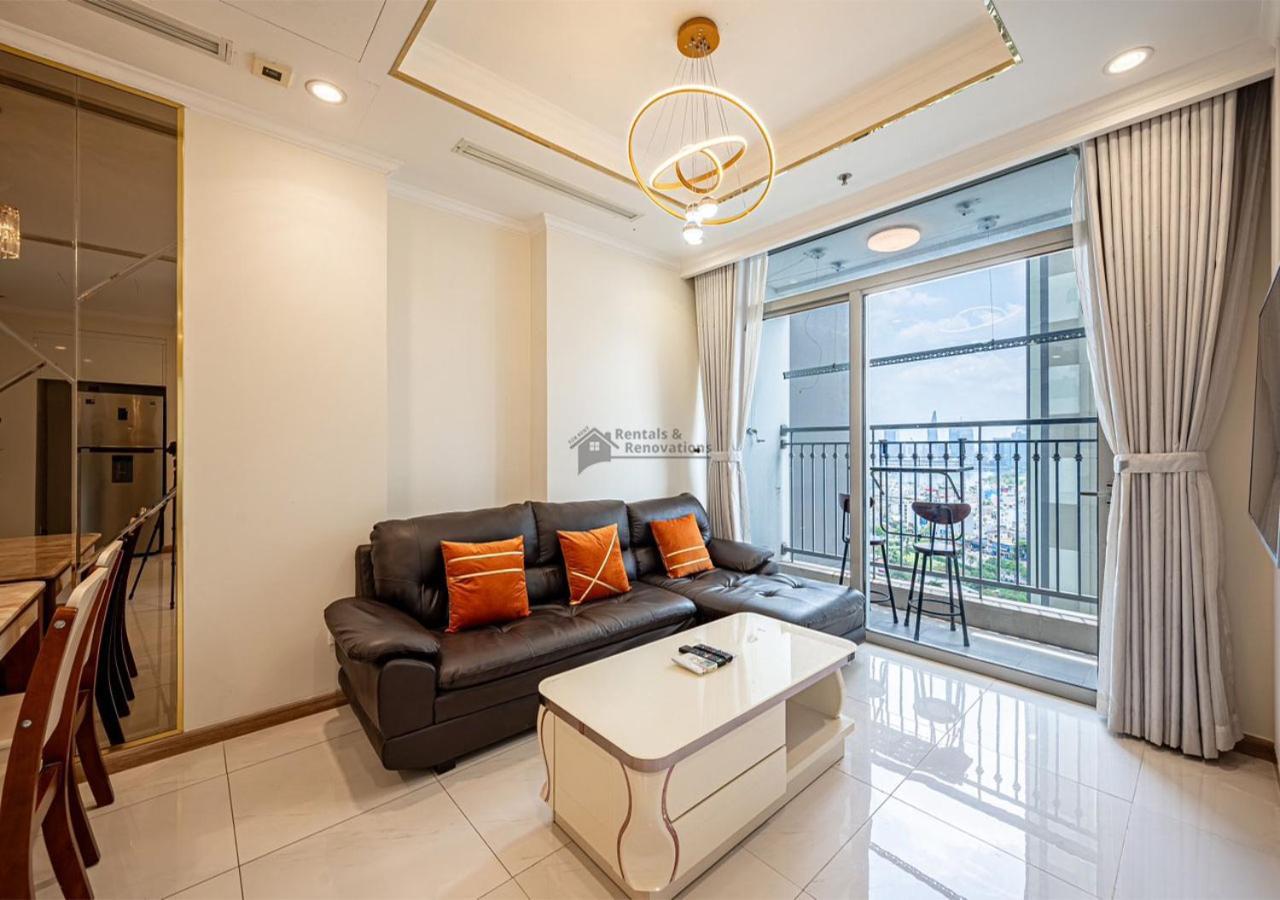 The Landmark Luxury Vinhomes Apartments - The Buildings Nearby Landmark 81 Central Хошимін Екстер'єр фото