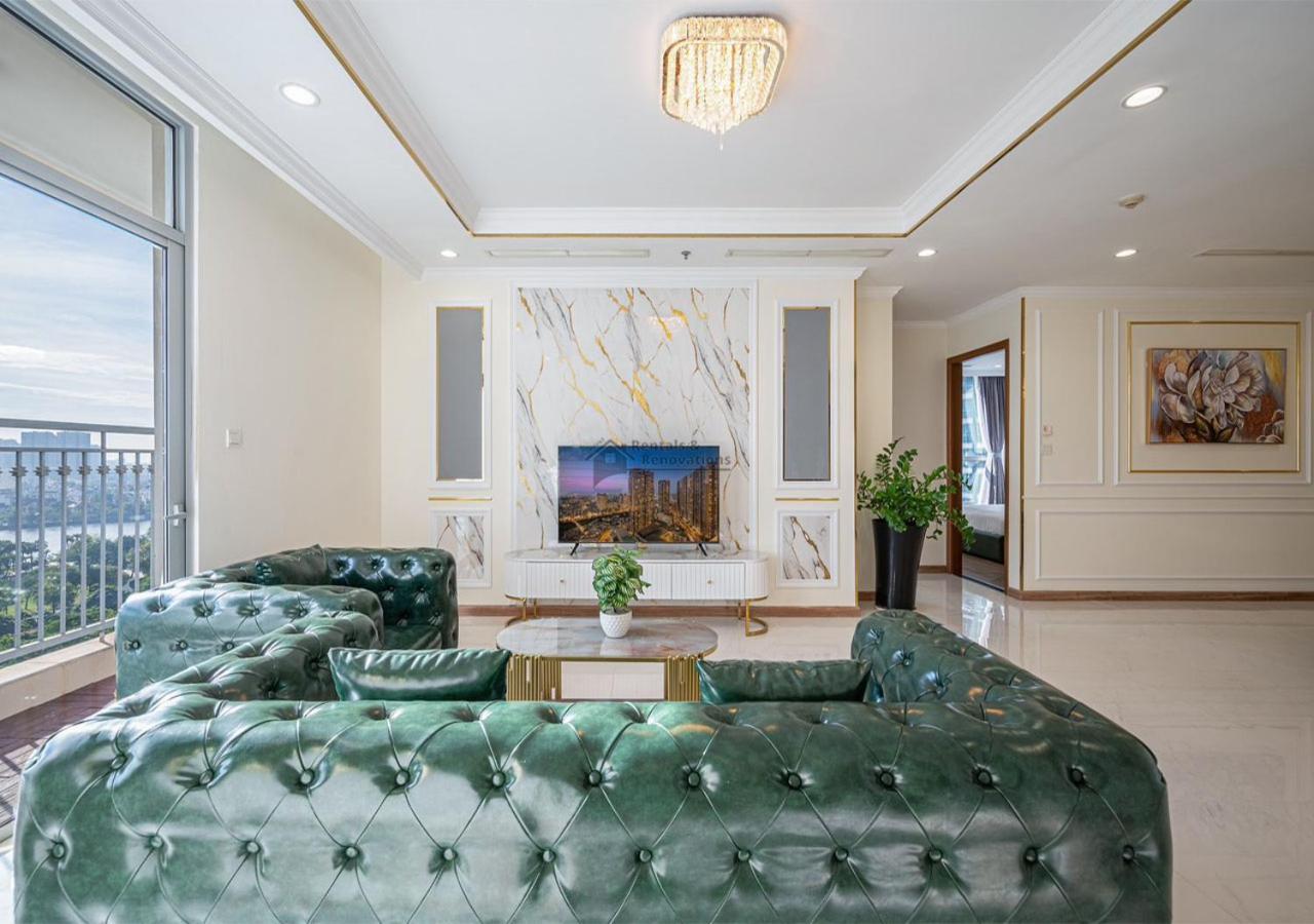 The Landmark Luxury Vinhomes Apartments - The Buildings Nearby Landmark 81 Central Хошимін Екстер'єр фото